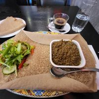 Misir alicha wot at Abyssinia Ethiopian Restaurant in Toronto