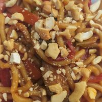 Udon veg at Estivo GOISIS in Bergamo