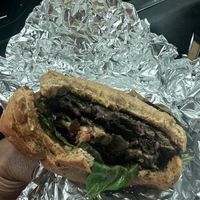 The Bello Burger   at Stamps Super Burgers in Jackson