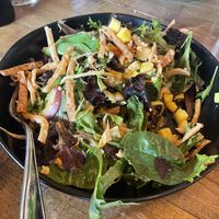 Summer Asian salad (has honey)  at Krill in Durham