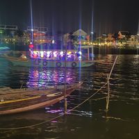 Tolle Lage direkt am Fluss   at Phan Gia Riverside Restaurant in Hoi An
