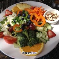 Vegan Chef Salad with Chinese Dressing at Christie's Kitchen in Redmond