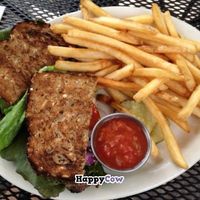 Black Bean Quinoa Burger at Christie's Kitchen in Redmond