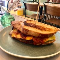 Vegan sandwich  at Boardwalk Social in Bangor