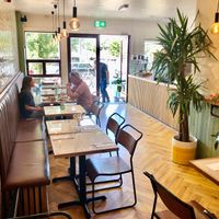Interior at Boardwalk Social in Bangor
