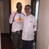 Kimatni and the Chef at HAZE in Fukuoka