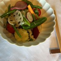 Appetizer from pasta’s set  at HAZE in Fukuoka