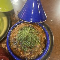 Aubergine  at Le Petit Amandier in Marseille