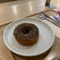Chai coconut   at koé donuts in Kyoto
