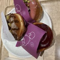   at koé donuts in Kyoto
