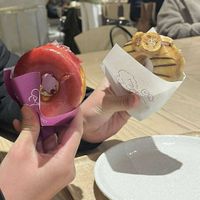   at koé donuts in Kyoto
