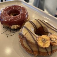   at koé donuts in Kyoto