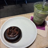   at koé donuts in Kyoto