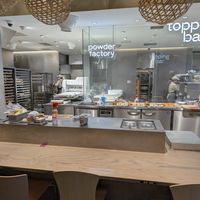 inside at koé donuts in Kyoto