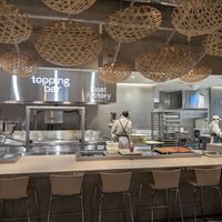 inside at koé donuts in Kyoto