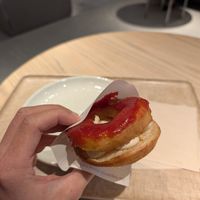my pick at koé donuts in Kyoto