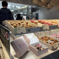   at koé donuts in Kyoto