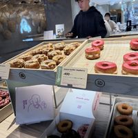   at koé donuts in Kyoto