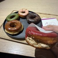   at koé donuts in Kyoto