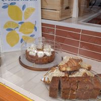 Display at Twist Artisan Bakery in Dublin