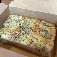Focaccia   at Twist Artisan Bakery in Dublin