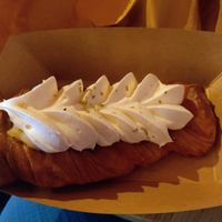 Lime and coconut Danish at Twist Artisan Bakery in Dublin
