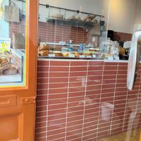 Cozy interior at Twist Artisan Bakery in Dublin