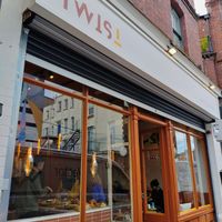 Exterior at Twist Artisan Bakery in Dublin