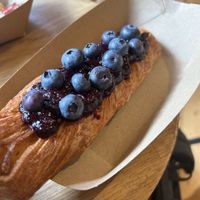 Blueberry Danish 5,20€
  at Twist Artisan Bakery in Dublin