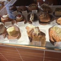 display  at Twist Artisan Bakery in Dublin