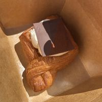 Tiramisu Croissant 5,20€  at Twist Artisan Bakery in Dublin
