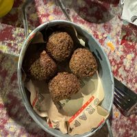 Falafel  at Draft Acıbadem in Istanbul