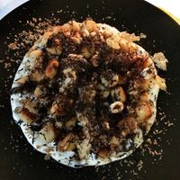 Gnocchi with shaved truffles and hazelnuts at Otto Ristorante in Sydney