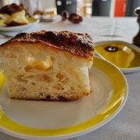 bread (to die for) at Otto Ristorante in Sydney