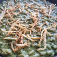 risotto at Otto Ristorante in Sydney