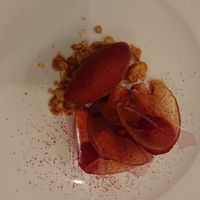 Dessert at Otto Ristorante in Sydney