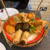 Veggie starter for 2 at Mommy Thai  in Leeds