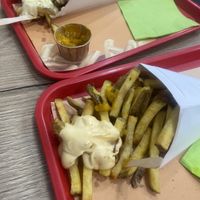   at Fries and More  in Brussels