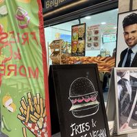   at Fries and More  in Brussels