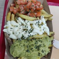  at Fries and More  in Brussels