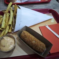  at Fries and More  in Brussels