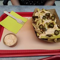  at Fries and More  in Brussels