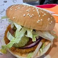 Burger at Fries and More  in Brussels