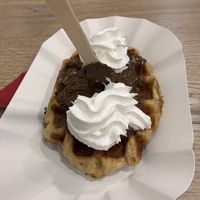   at Fries and More  in Brussels