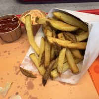   at Fries and More  in Brussels