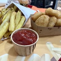   at Fries and More  in Brussels