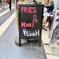   at Fries and More  in Brussels