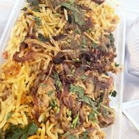 Jackfruit Biryani   at Spice Valley in Horwich