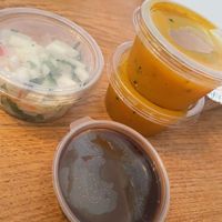 Sauces (ask for vegan only)   at Spice Valley in Horwich