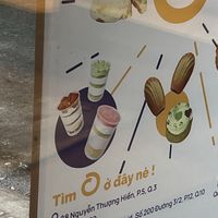 What they advertise  at O Plant-based - Nguyen Thuong Hien in Ho Chi Minh City